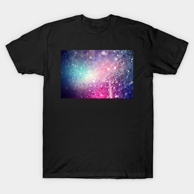 Oil Splash T-Shirt by EviRadauscher